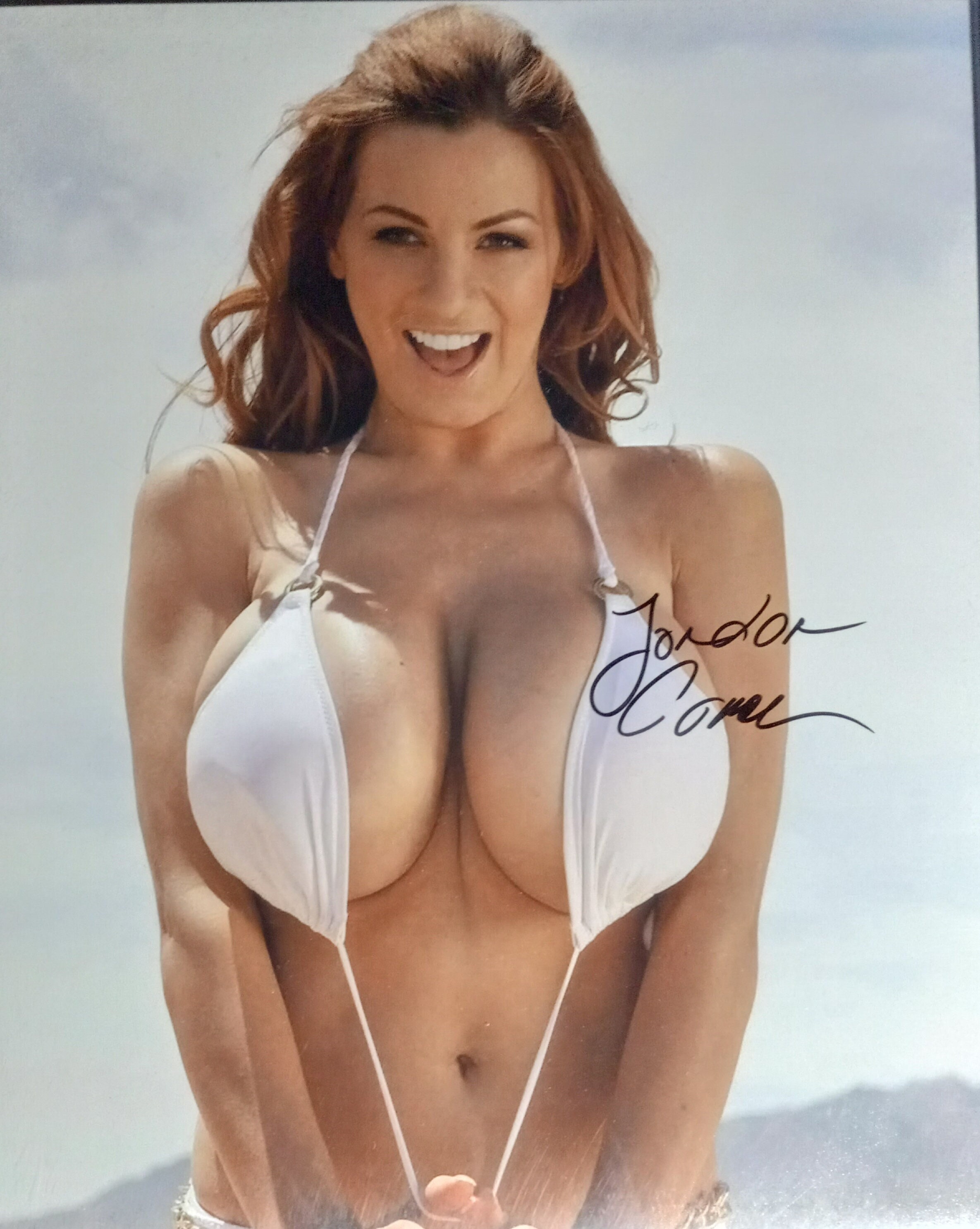 dian foster recommends Jordan Carver Hand Bra