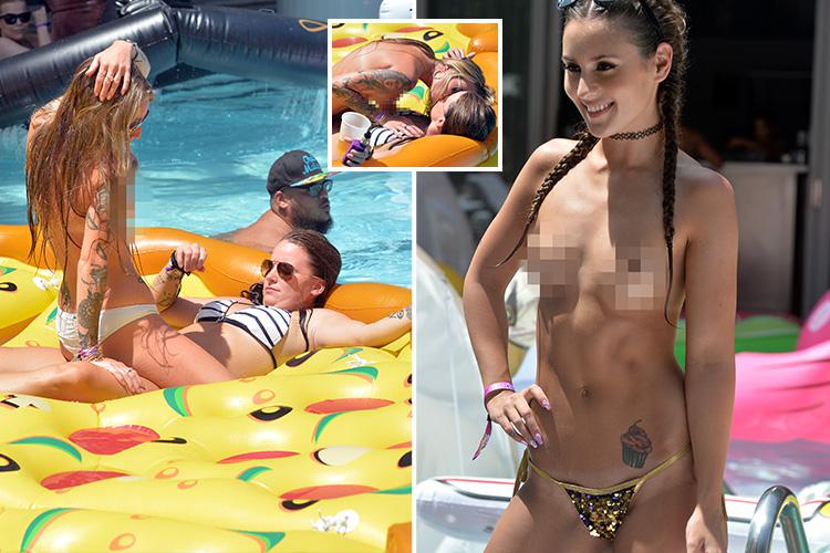 alina keegan recommends miami south beach topless pic