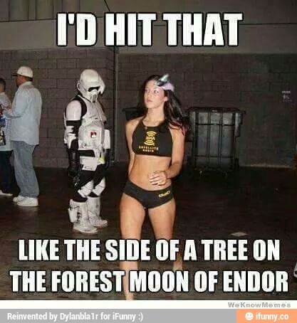 courtney jee share hit that like a tree on endor photos