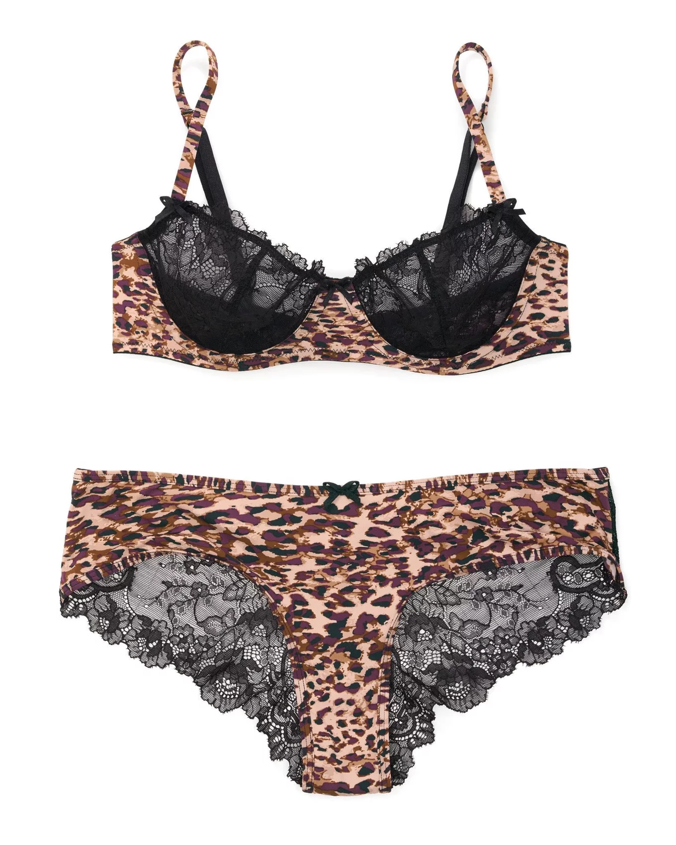 darrin klein recommends cheetah print bra and panties pic