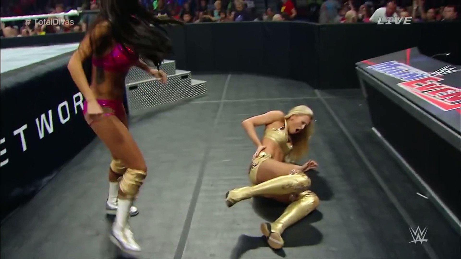 Best of Wrestling wardrobe malfunction videos