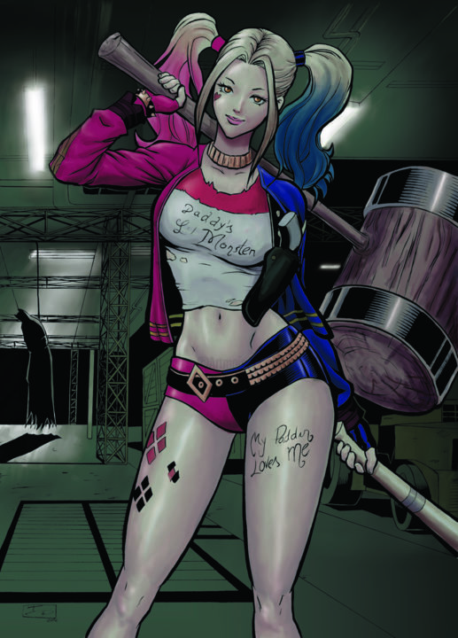 dominic parmenter recommends Harley Quinn Por
