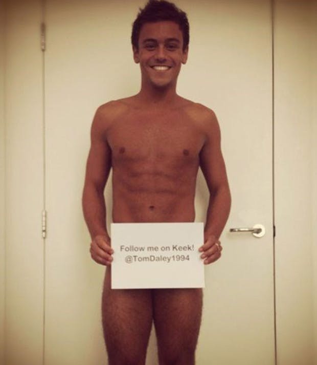 bhushan kale recommends tom daley naked video pic