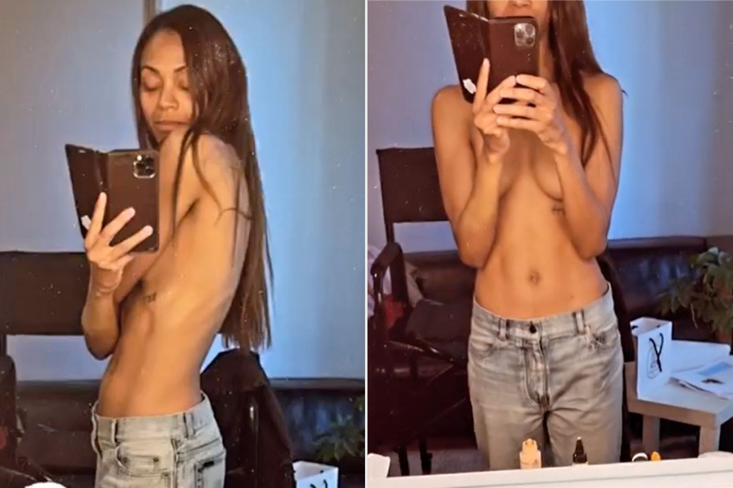 bernard gallardo recommends Zoe Saldana Topless