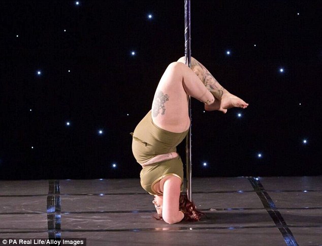 aizzah umpad recommends fat man pole dancing pic