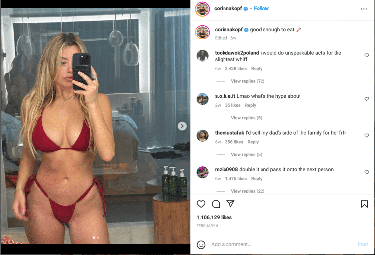 angeline tanyag recommends corinna kopf topless pic