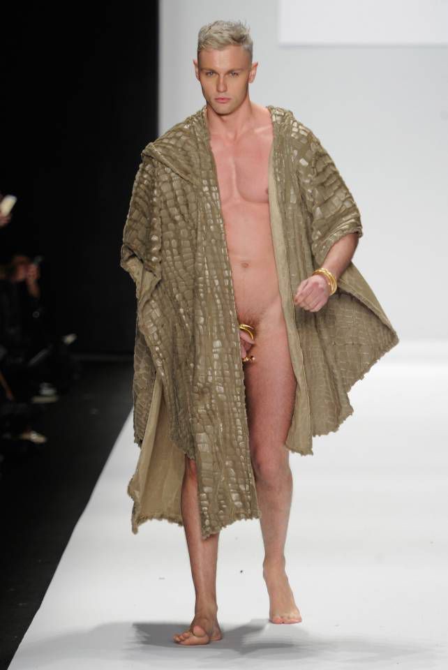 Male Naked Fashion Show blowjob mom