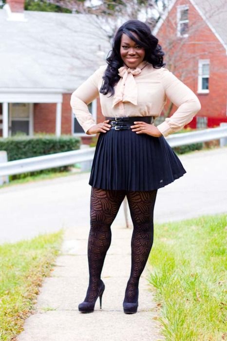 collins samuel recommends Curvy Women In Stockings