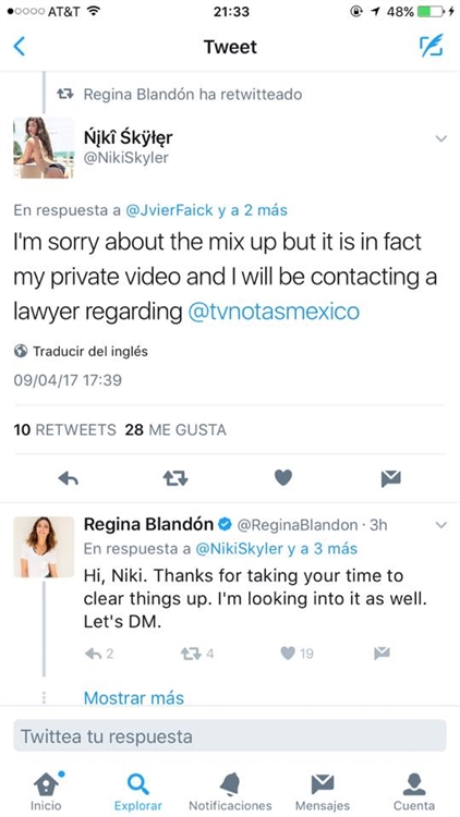 Best of Video porno de regina blandon