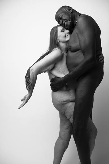 Best of Interracial couple nude