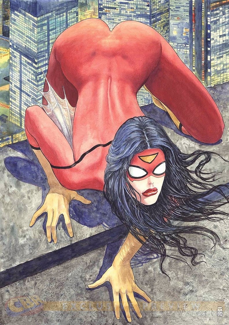 april shaine recommends Sexy Spider Woman