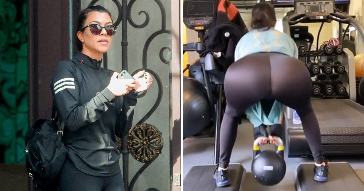 ahmed dida add kourtney kardashian big ass photo