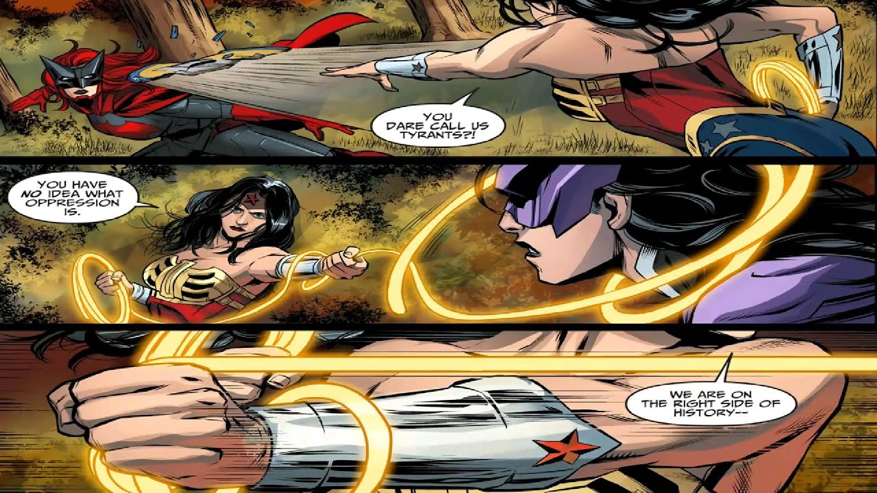 bill crick recommends Wonder Woman Kills Huntress