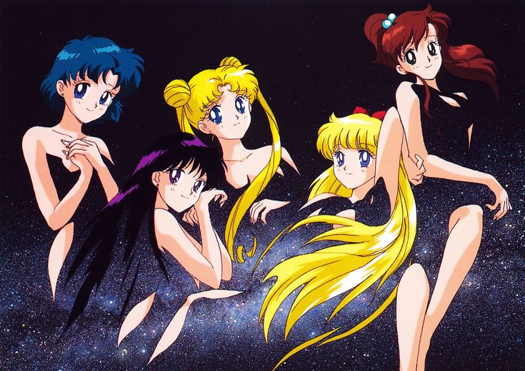 debbie hing recommends sailor moon girls naked pic