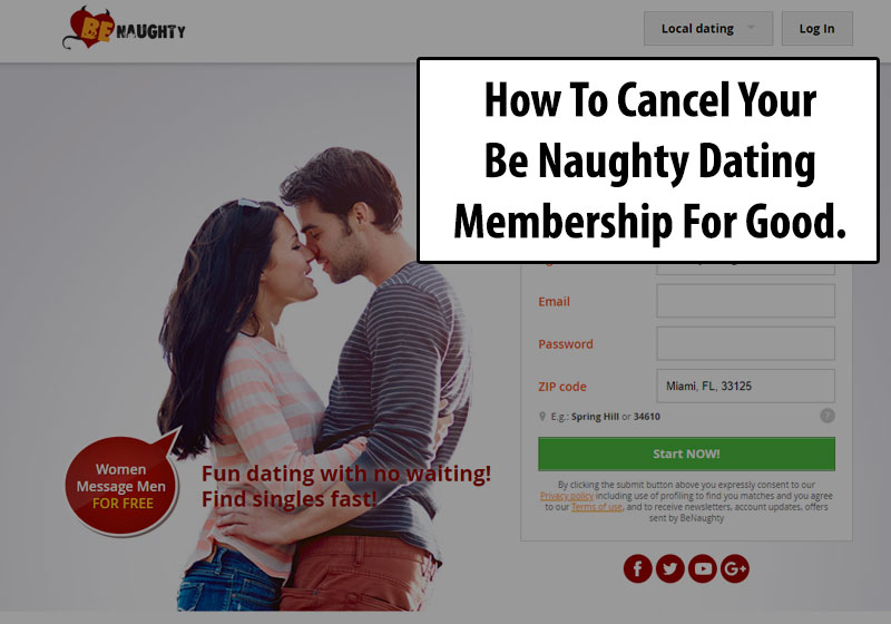 Best of Be naughty cancel subscription