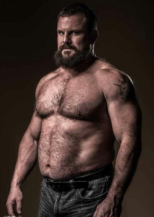 darryl milstein recommends Hairy Bear Muscle Men