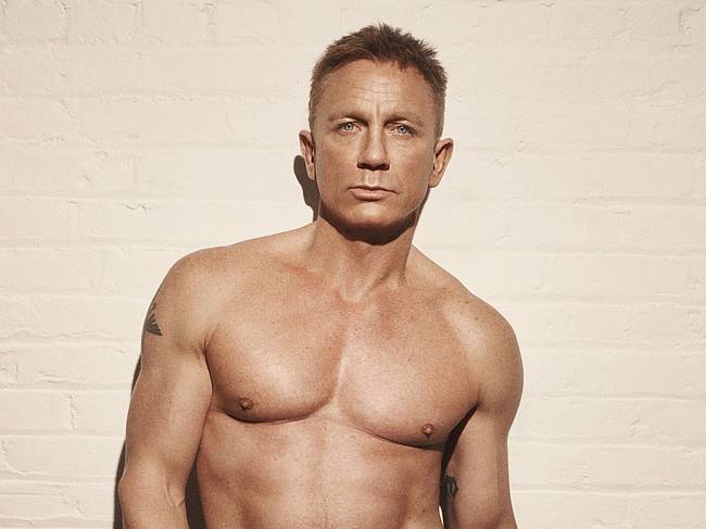 brad pennell recommends Daniel Craig Nude