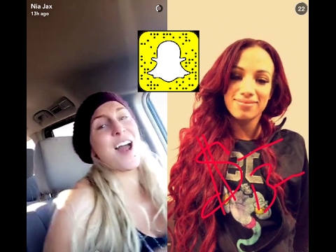 dina mena recommends what is sasha banks snapchat pic