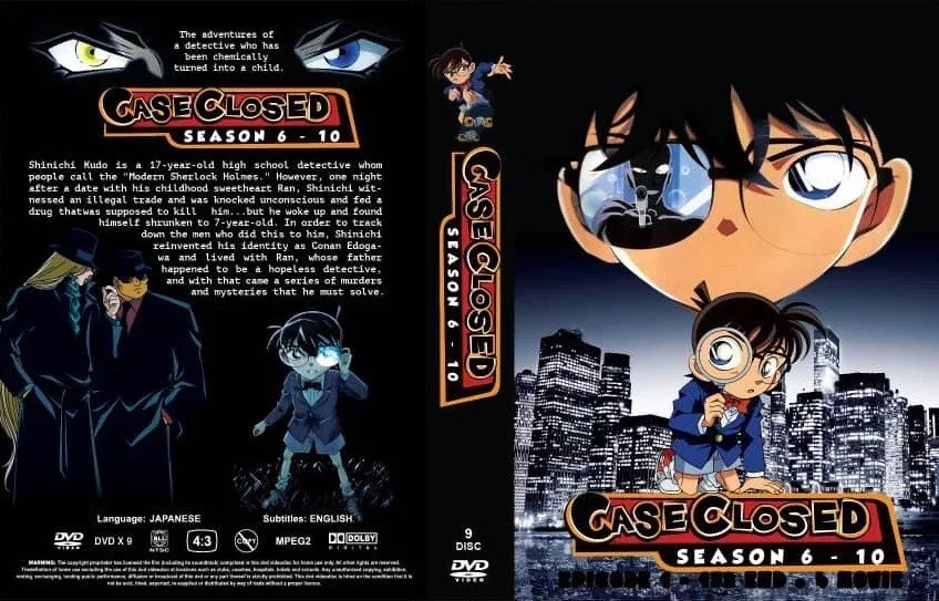 daisy alba recommends Detective Conan Episode 9