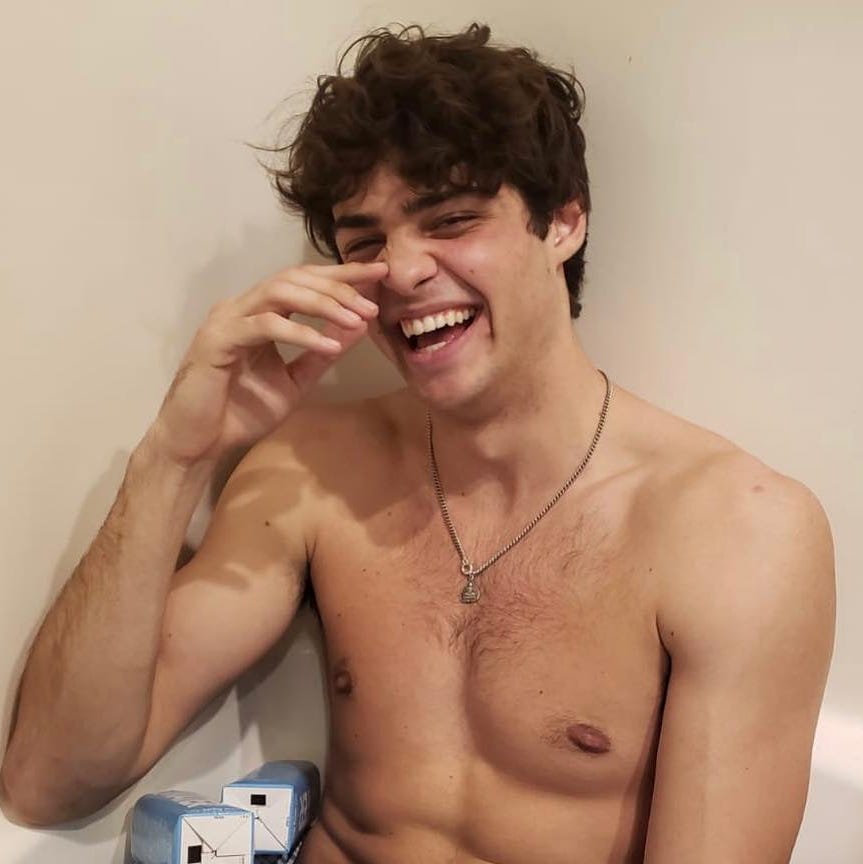 noah centineo nude video