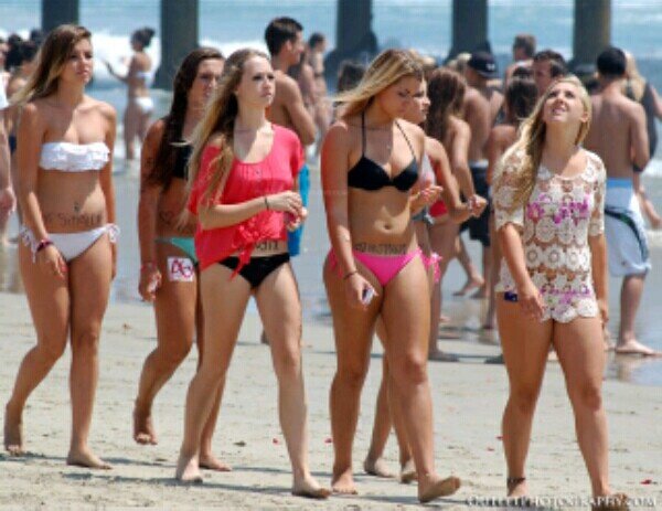 Best of Sex on crowded nudist beach porn
