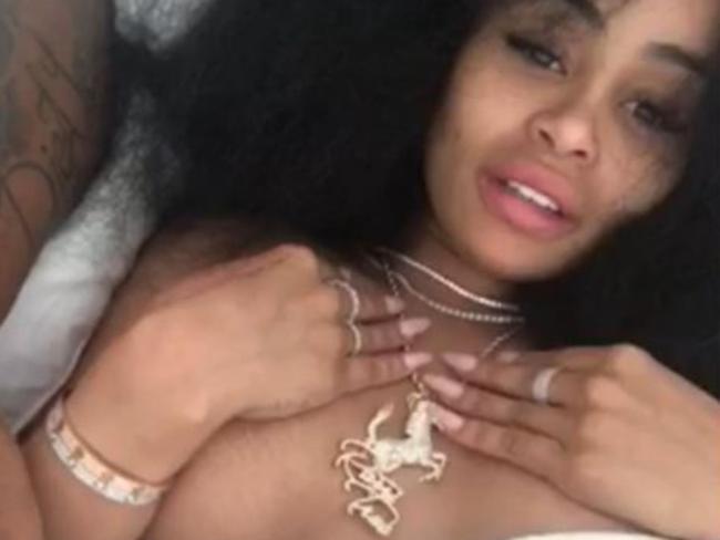 barry tilbury recommends Blac Chyna Sex Video