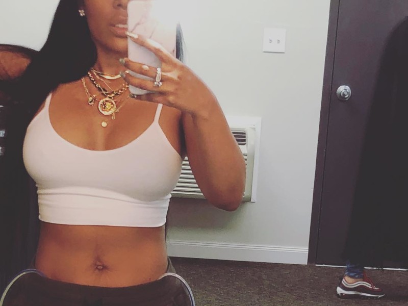 annaliza chantengco recommends k michelle naked booty pic