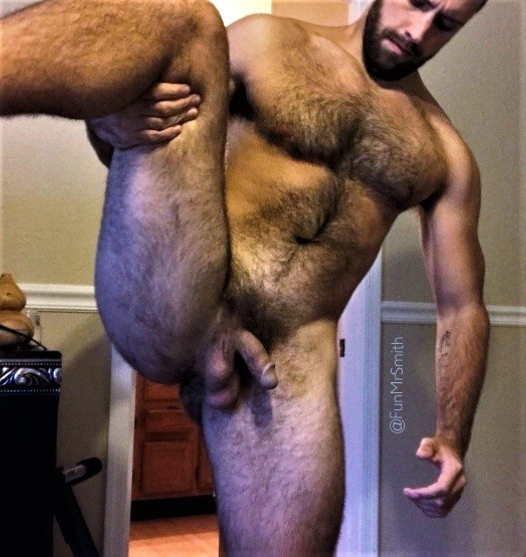 chris trevisan recommends handsome naked hairy men pic