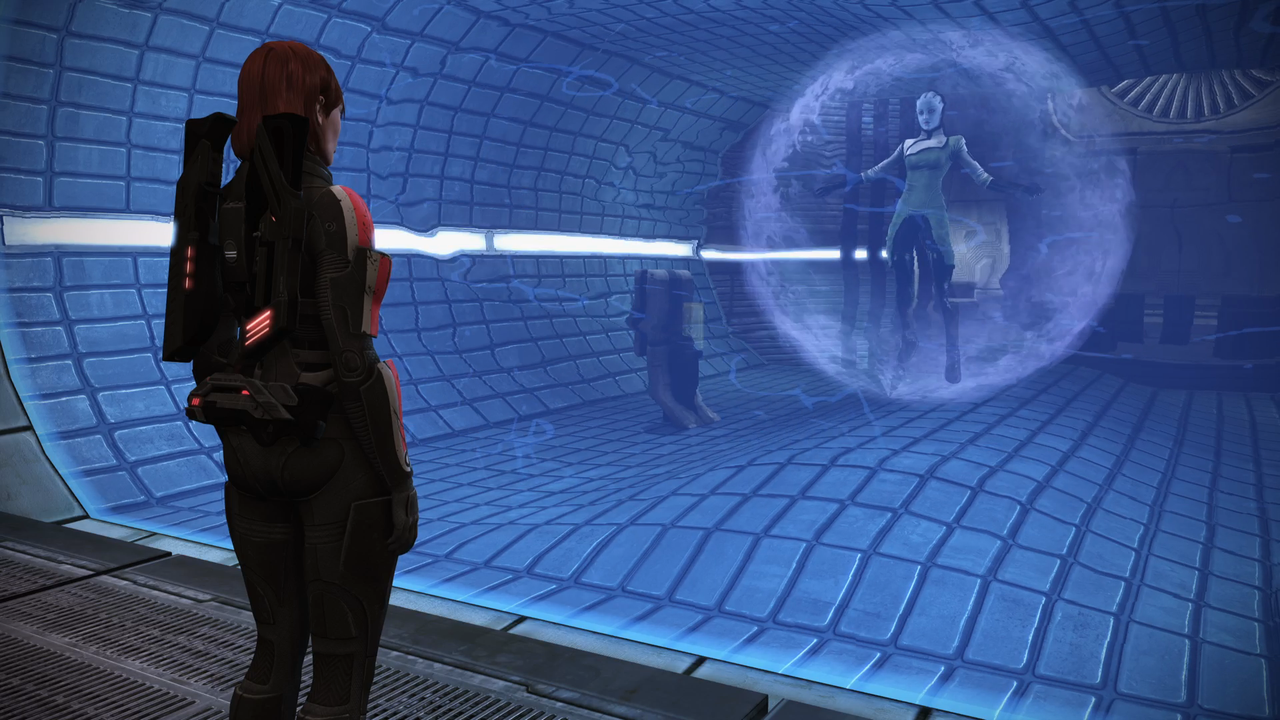 ahmed said ahmed recommends where to find liara in mass effect 1 pic