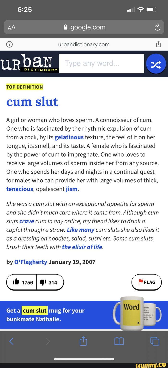boy eddy recommends What Is A Cum Slut