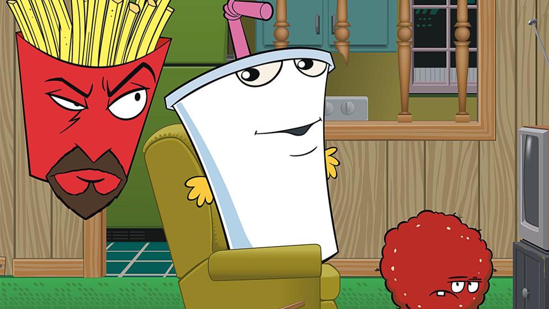chad bouffiou recommends Aqua Teen Hunger Force Porn