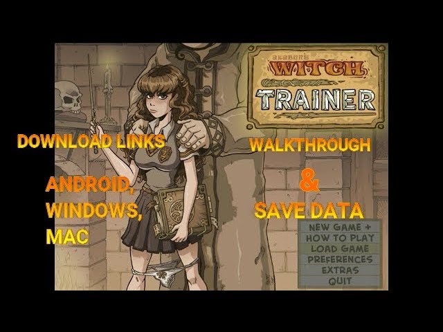 allie brandenburg recommends Witch Trainer Game Guide
