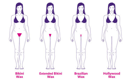 pictures of bikini wax