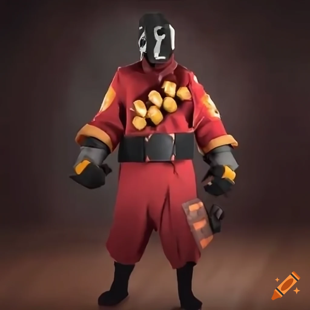 allison osborne recommends tf2 pyro halloween costume pic