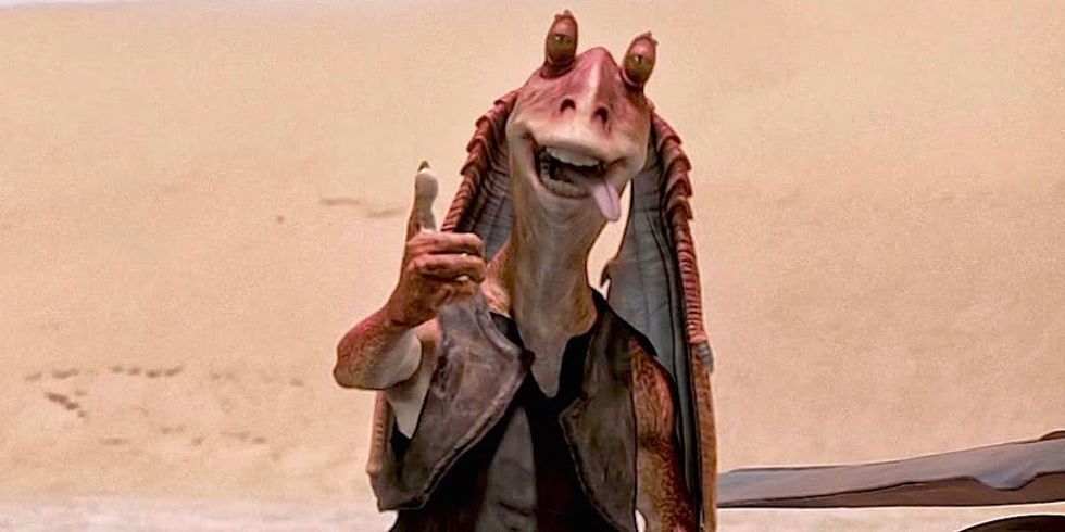 connie cross recommends pics of jar jar binks pic