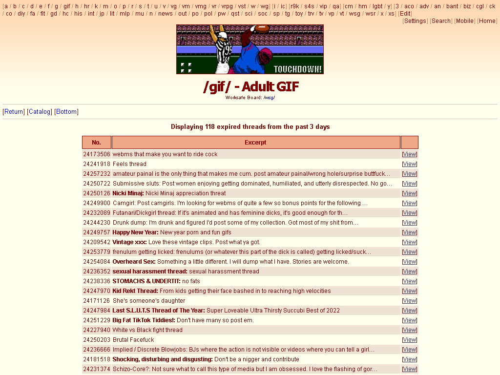 amanda potenzo recommends 4 chan gif archive pic