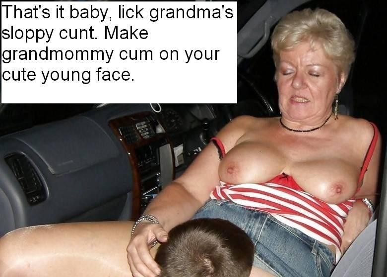 granny grandson incest stories