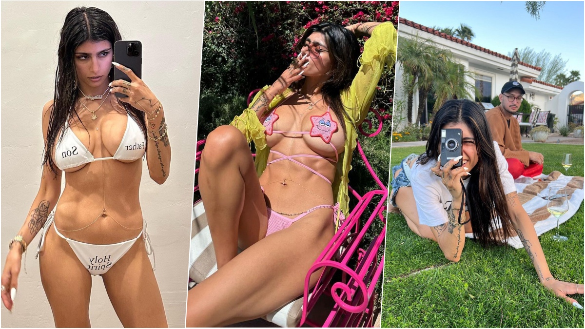 carol cavallaro recommends Mia Khalifa Smoking