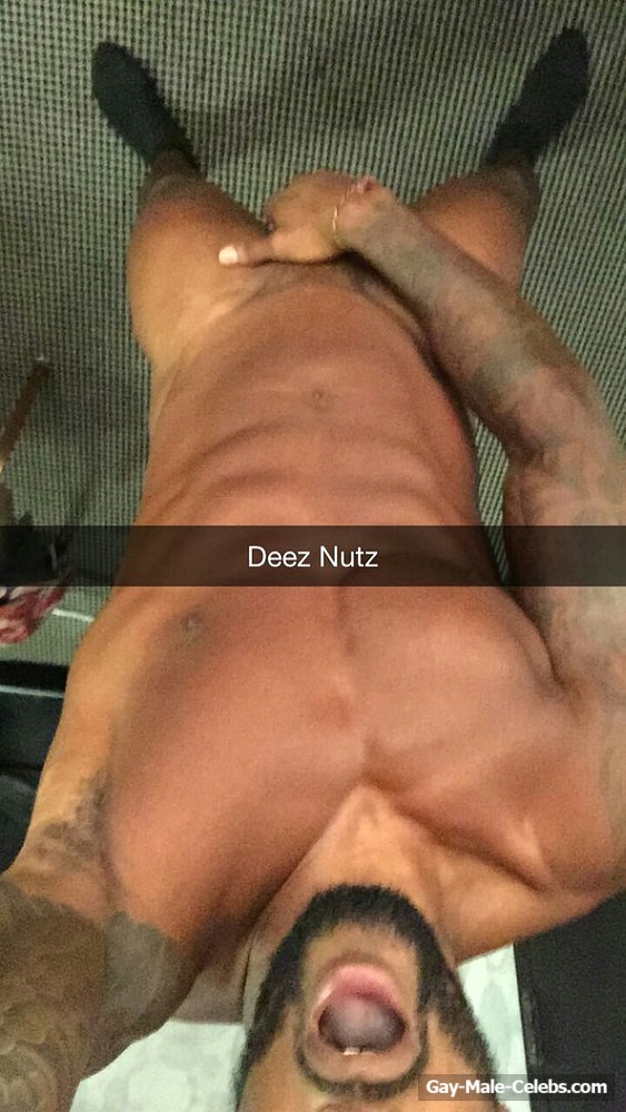 david shoulders recommends tyson beckford jerking off pic