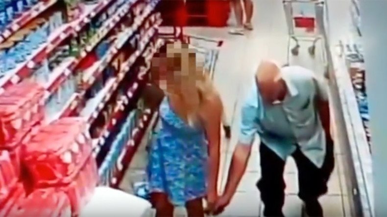 dionne ewing recommends Upskirt At Grocery Store