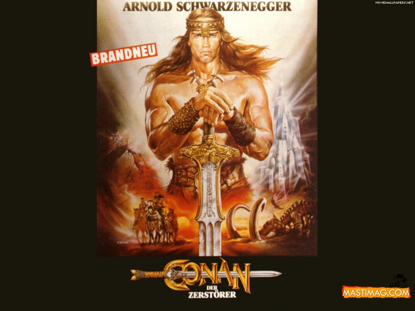 Conan The Destroyer Download fucking marcus