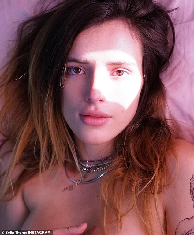 bella thorne sextape