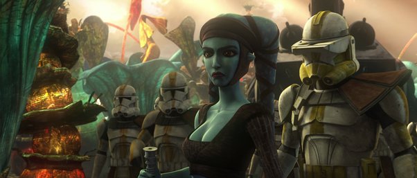 bettie norris recommends Aayla Secura Hot
