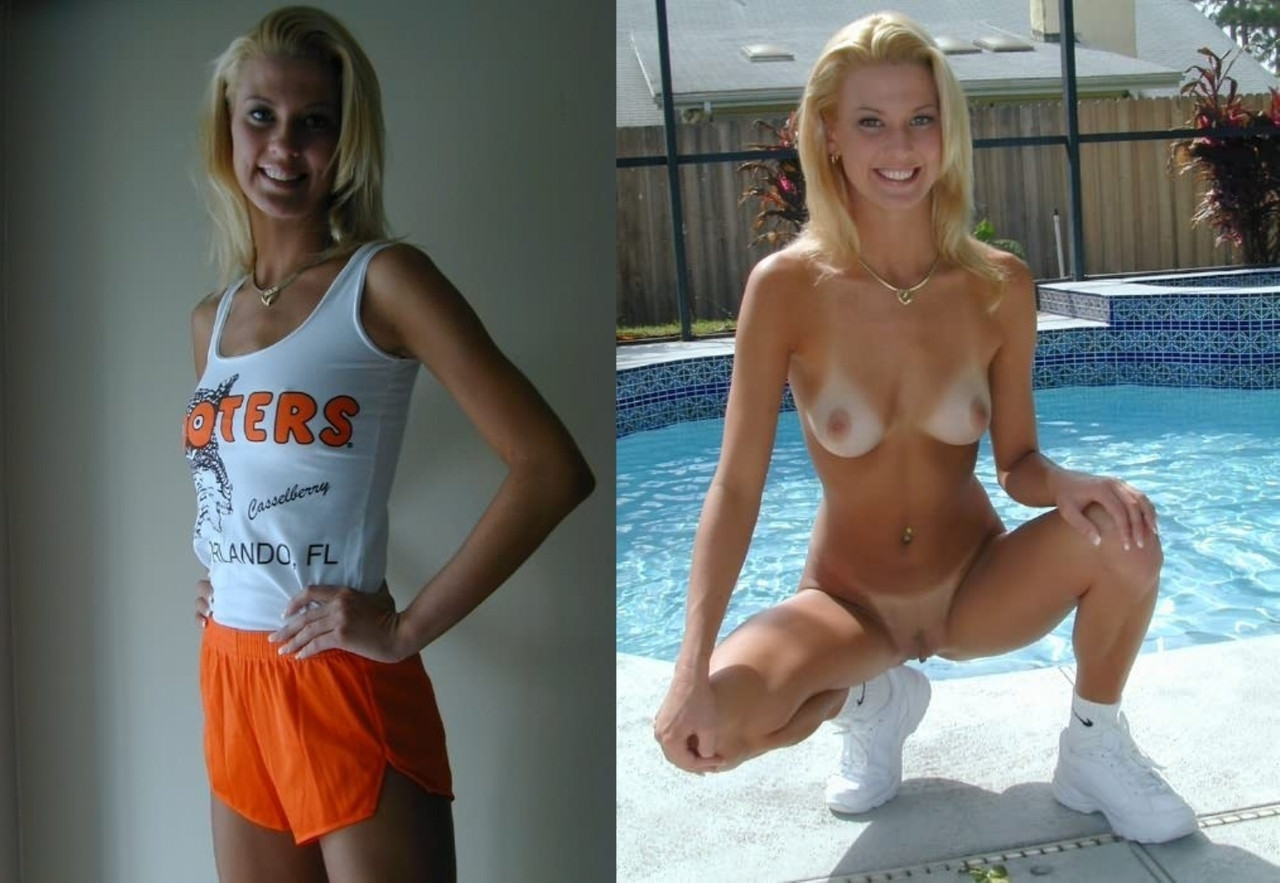 danielle smathers recommends nude girls of hooters pic