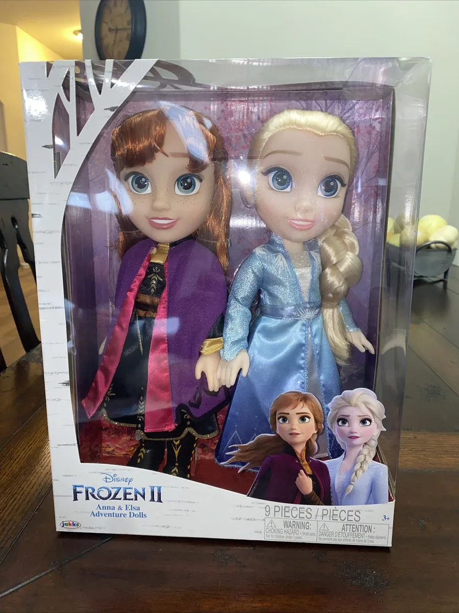ashwin rajendran recommends Frozen 2 Elsa And Anna Dolls