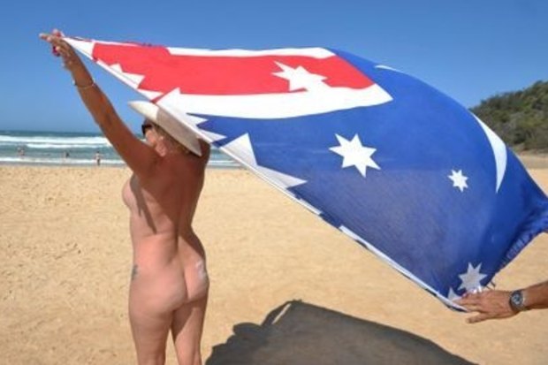 cathy olaguer add australian nude beach pics photo