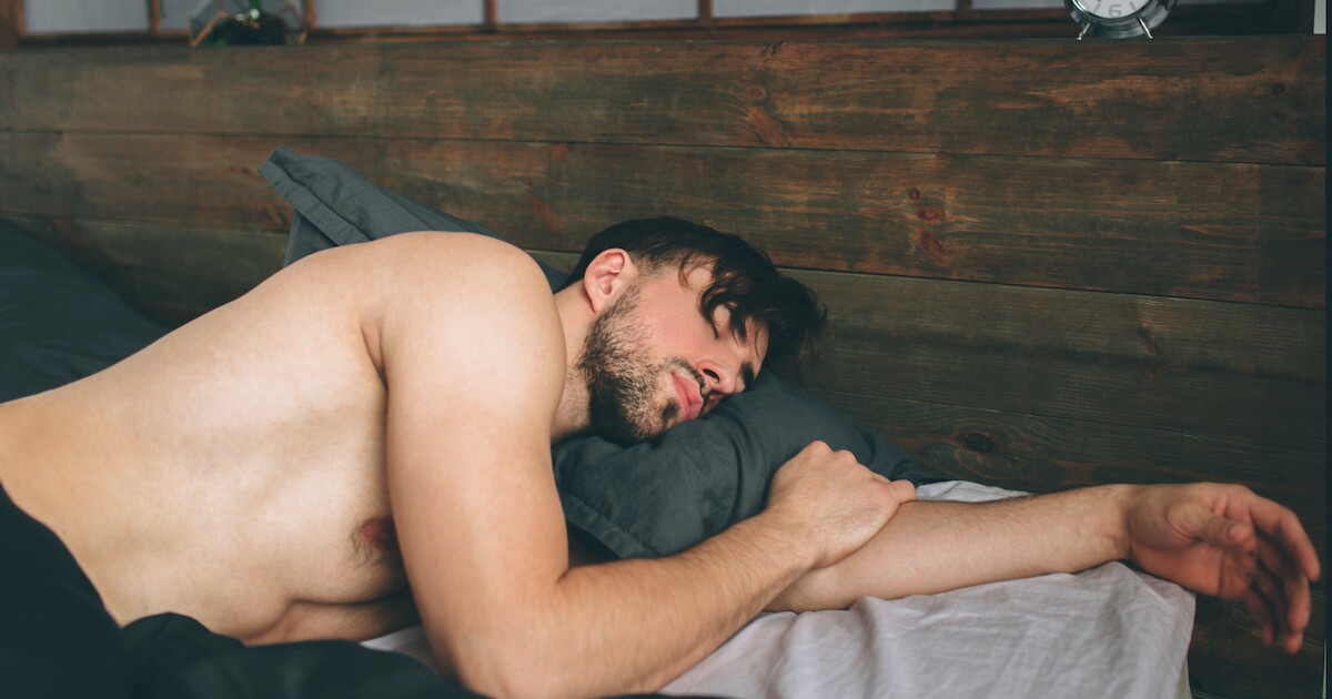 Best of Hot men sleeping naked