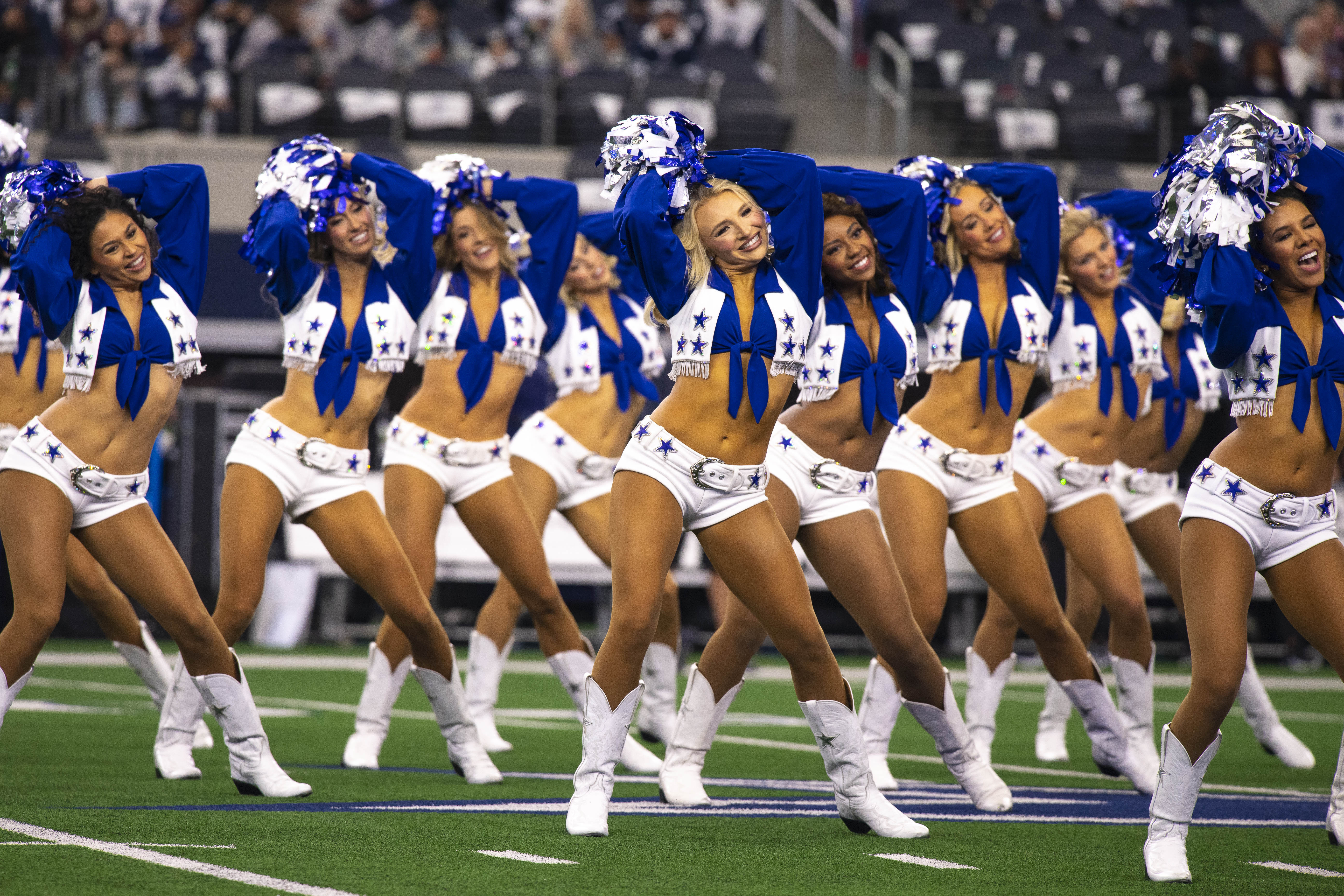 amanda gaston recommends Dallas Cowboys Cheerleaders Boobs