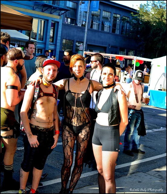 2016 Folsom Street Fair Photos lesbian boss