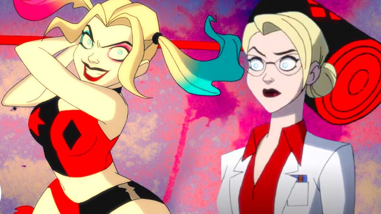 harley quinn show sexy